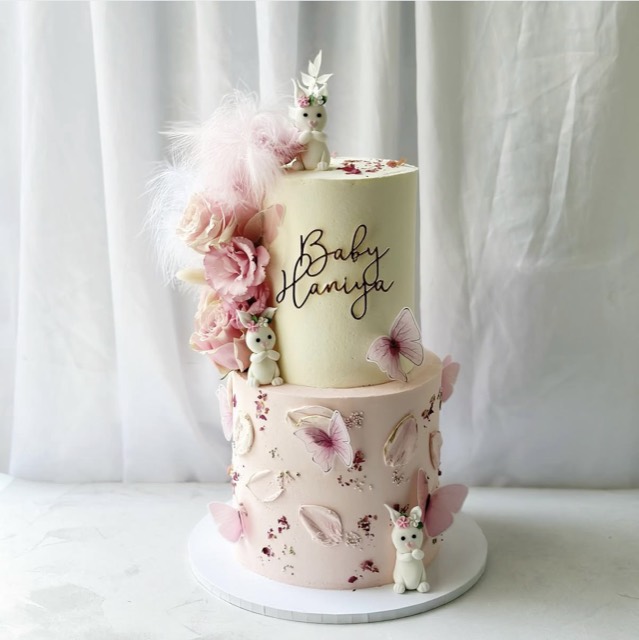 Baby shower cake design 8